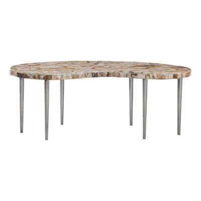 Signature Designs Seamount Kidney Cocktail Table