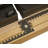 Ellsinore 112 " Extendable Rectangular with Solid Wood Base Dining Table-1107355604