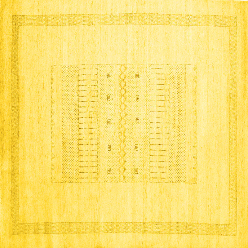 Heimtraud Performance Oriental Indoor Rug, Square 3'