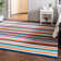 Analiese Striped Indoor Rug
