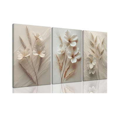 3 Piece Wrapped Canvas Print