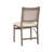Donner Foldable Cane Back Dining Chair-1978196576