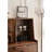 Light Luxury Glass Cabinet Door Accent Cabinet