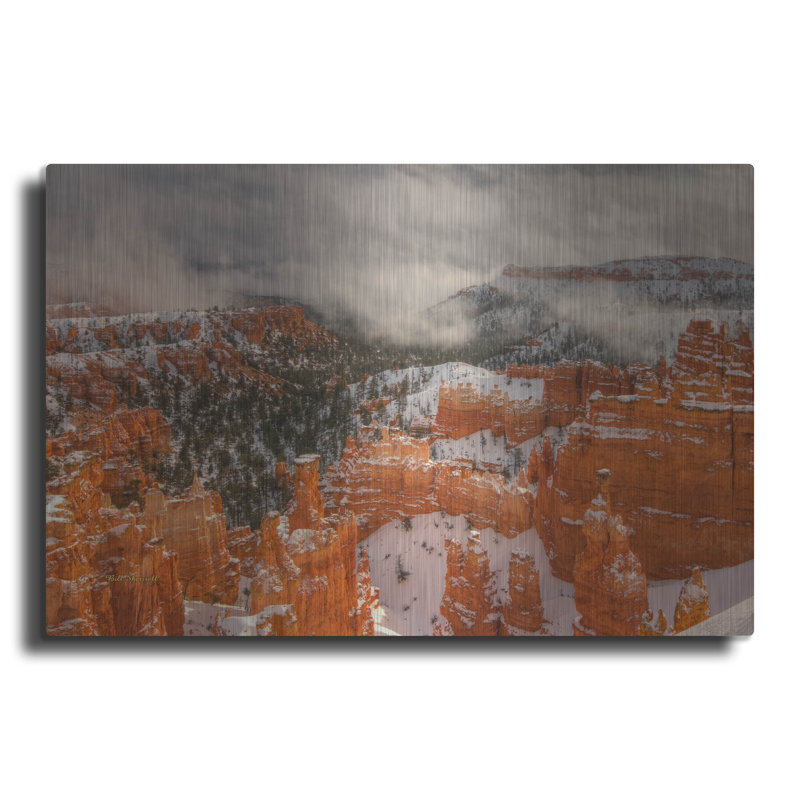 «Hoodoos And Lightplay» par Bill Sherrell, H 16 po x l 24 po
