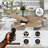 Alessandra - Five Blade Ceiling Fan-880970921-880970974