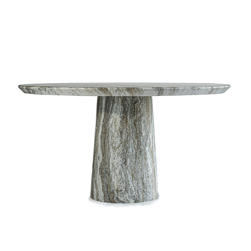 Faux Marble Dining Table