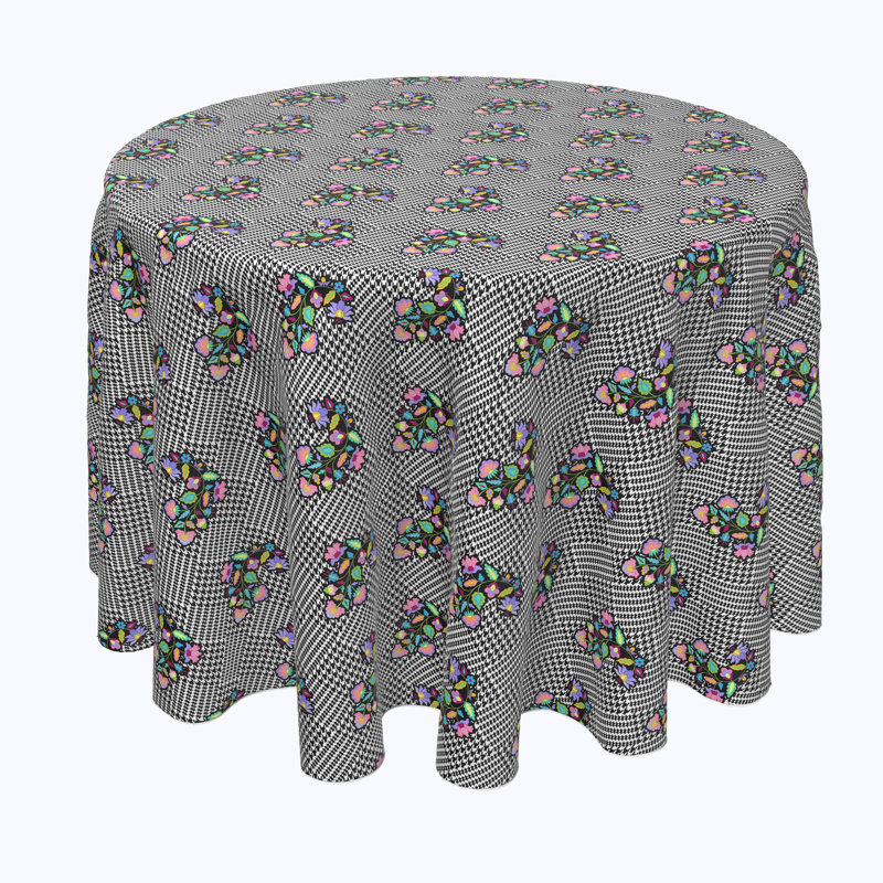Meadowcrest Tablecloth, 120" x 120"