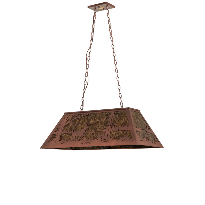 Lockheart 6 - Light Pendant, Textured Black