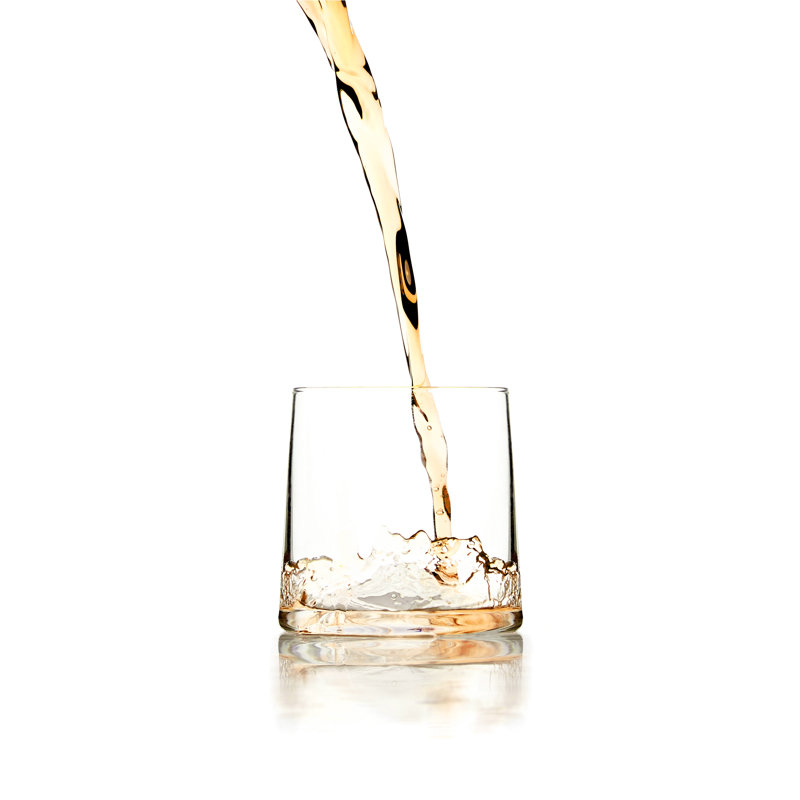 Monti Handmade Crystal Whiskey Glass, 8.12 oz.