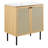 Modway Chaucer 30'' Single Bathroom Vanity with Wood Top-93811864-93811863