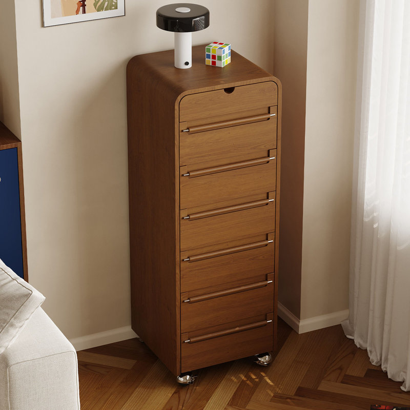 Armoire de rangement mobile à tiroirs minimaliste moderne