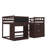 Okane Kids Twin Loft Bed with Drawers-355793329