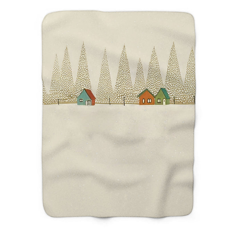 Winter Warmth - 1 Piece Blanket, Twin
