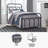 Damyla Metal Open-Frame Bed-945160615