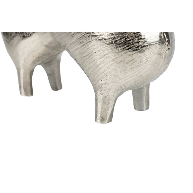 Figurine / Sculpture Decorative Object, 33 x 32 x 17 cm, Nickel