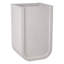 POT DE FLEURS URI BLANC 15,5 po x 14 po x 25,5 po URI-834943014