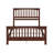 Brooklyn Foundation Bed with Matching Footboard-1043198807-1043198804