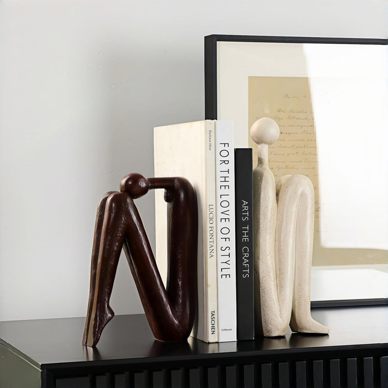 Resin Book Ends