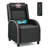 Faux Leather Massage Chair-57383211