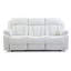 Fauteuil inclinable en cuir Kamarr-531981077