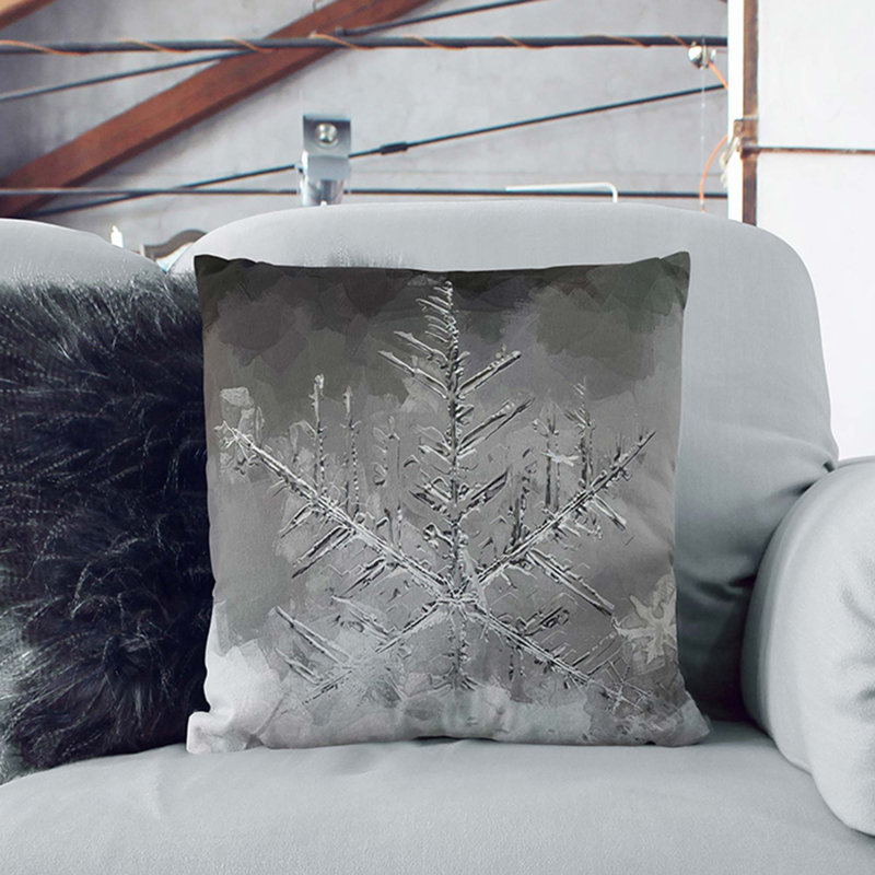 Square Throw Cushion, 55cm H x 55cm W x 20cm D