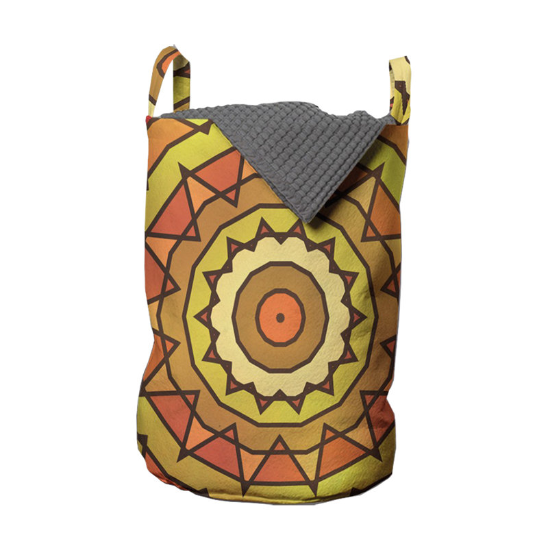 Fabric Laundry Bag with Handles