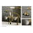 Kingston Brass Celebrity Three-Handle 2-Hole Deck Mount Clawfoot Tub Faucet with Hand Shower-28237367