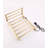 Towel Warmer Bathroom Top Fold 9 Bars Heated Towel Rack Timer Temperature Adjustable-106378484