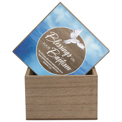 Boîte mémoire en MDF Edenborn