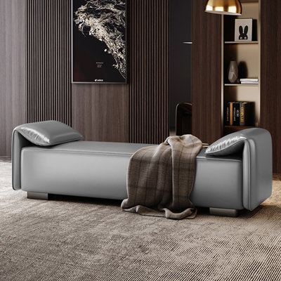 Banc avec revêtement