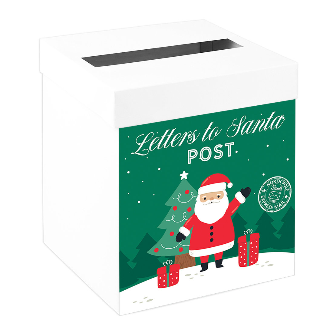 Santa Post Box Note Koyal Wholesale Santa Mailbox Letters To Santa Post Design, Christmas ...