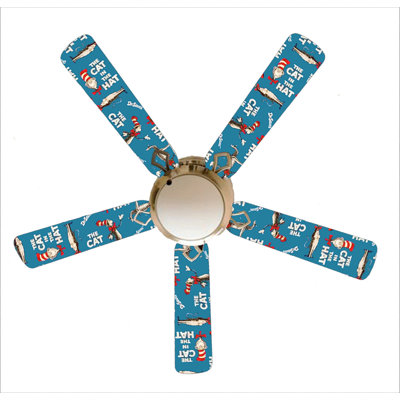 52'' Ceiling Fan with Light Kit