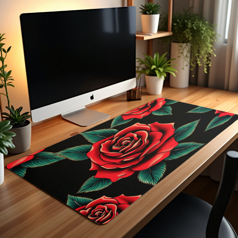 Polyester Desk Pad, 23.6x13.8