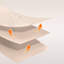 Tentes gonflables pour le camping (beige)