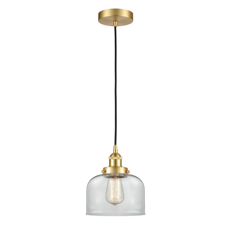 Ardelia 1 - Light Single Pendant, Satin Gold, LED