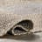 Pantanella Handmade Braided Jute/Wool Brown Rug-746011698