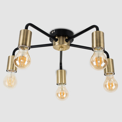 Merrie Semi Flush Mount