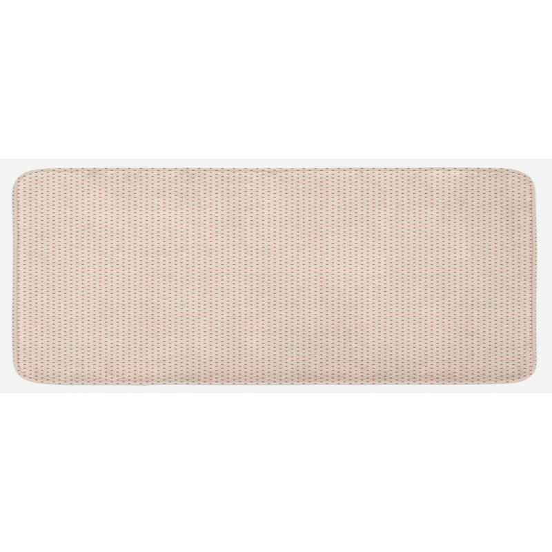 Tapis de cuisine minimal
