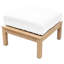 St. Lucia Teak Outdoor Ottoman-1651629383