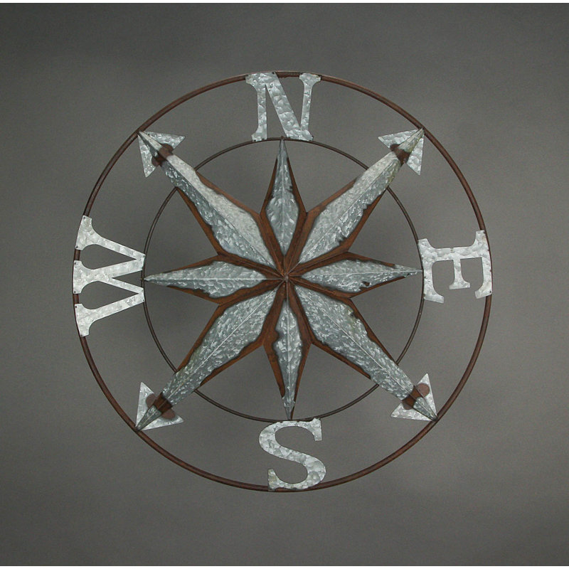 Coastal Transportation Wall Decor on Metal