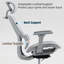Fauteuil de bureau ergonomique Luxury Comfort-257594731