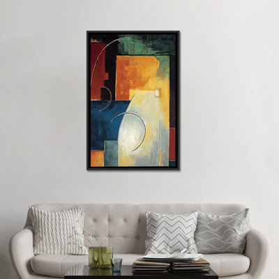 «In the Mix II», reproduction d'art sur toile