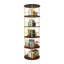 Bibliothèque rotative à 5 niveaux