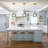 1-Light Pendant Light with Globe Glass Shade for Kitchen Island-1976781187
