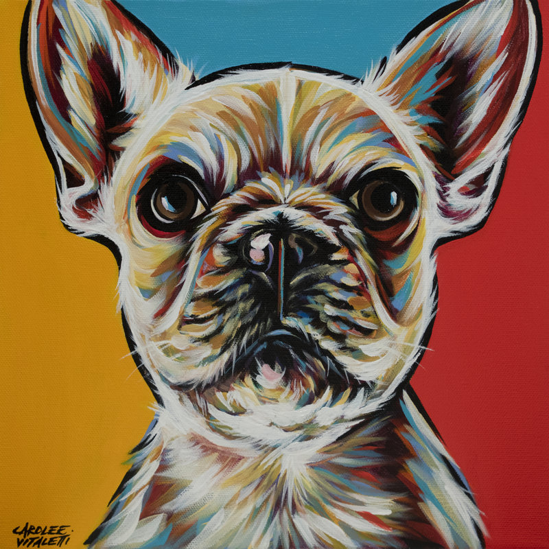 Chroma Dogs II, H 12 po x l 12 po