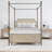 Olague Low Profile Canopy Bed-1588065790-1602160658
