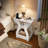 End Tables w/Charging Station Set of 2 3-Tier Side Tables w/USB Ports & Outlets-1369949219