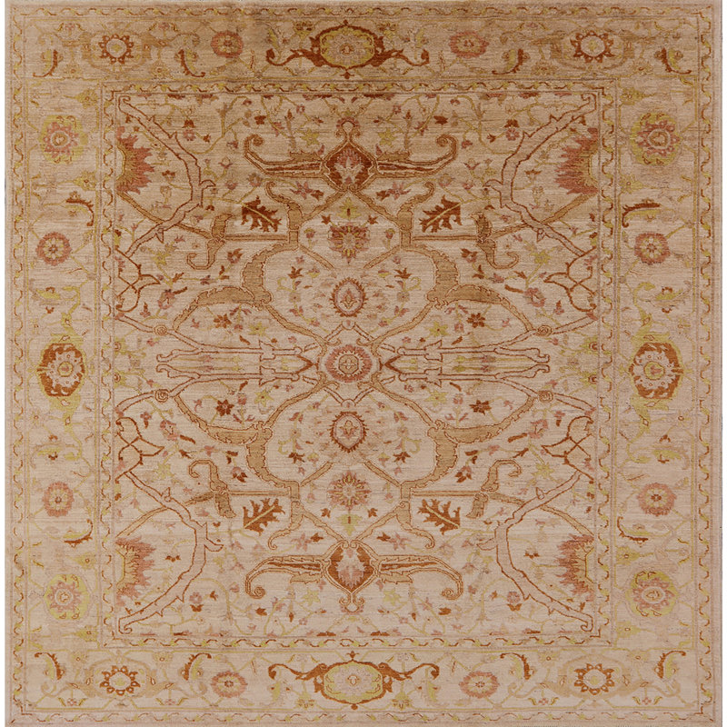 Madrigal Oriental Indoor Rug, Square 6'