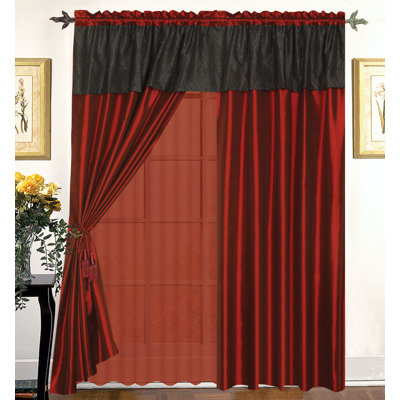 Lorie Sheer Curtain Pair