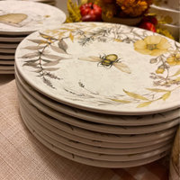 Bee Sweet 16 piece Dinnerware Set, Service for 4